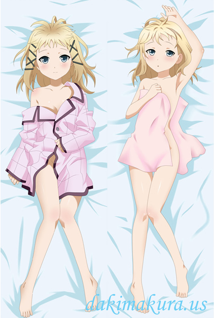 Black Bullet Anime Dakimakura Japanese Love Body Pillow Cover